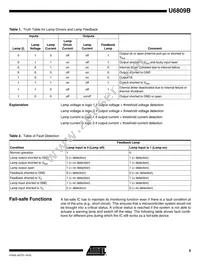 U6809B-MFL Datasheet Page 5