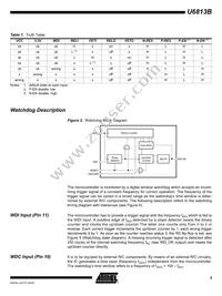 U6813B-MFPG3 Datasheet Page 3