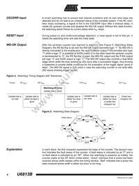 U6813B-MFPG3 Datasheet Page 4