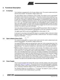 U6813B-MFPG3Y Datasheet Page 4