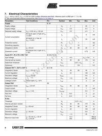 U6813B-MFPG3Y Datasheet Page 8