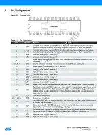 U6815BM-MFL Datasheet Page 3