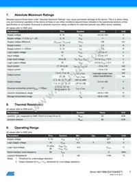 U6815BM-MFL Datasheet Page 7