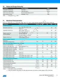 U6815BM-MFL Datasheet Page 8