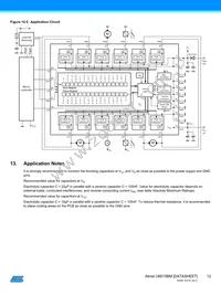 U6815BM-MFL Datasheet Page 12