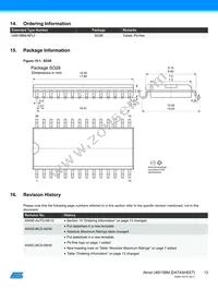 U6815BM-MFL Datasheet Page 13