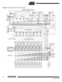 U6820BM-MFPG3Y Datasheet Page 6