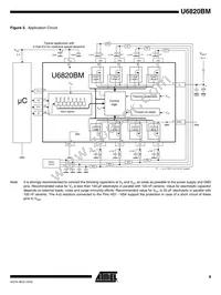 U6820BM-MFPG3Y Datasheet Page 9