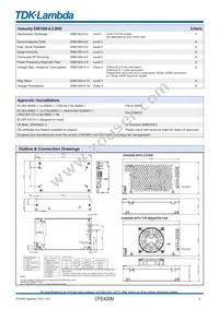 U7Y029D Datasheet Page 3