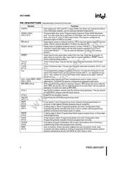 U87C196MCSF81 Datasheet Page 8