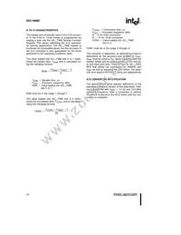 U87C196MCSF81 Datasheet Page 16