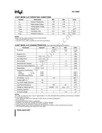 U87C196MCSF81 Datasheet Page 17