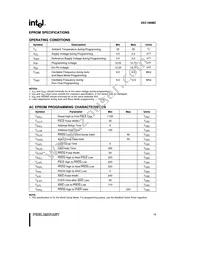 U87C196MCSF81 Datasheet Page 19