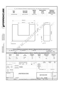 U93/76/30-3C92 Datasheet Cover