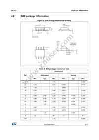 UA741MN Datasheet Page 9