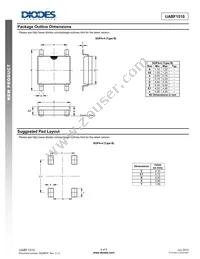 UABF1510-13 Datasheet Page 4