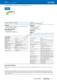 UAI-1206-7A500-SMD-0F-AU Datasheet Cover