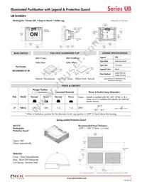 UB16VA001 Datasheet Cover