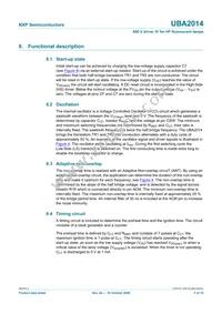UBA2014P/N1 Datasheet Page 5