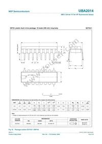 UBA2014P/N1 Datasheet Page 16
