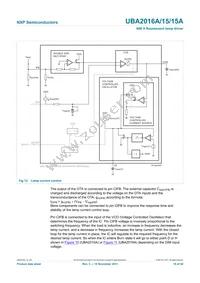 UBA2016AP/1 Datasheet Page 16