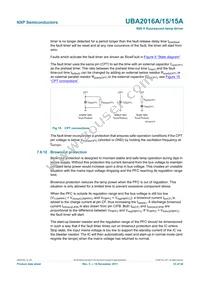 UBA2016AP/1 Datasheet Page 23