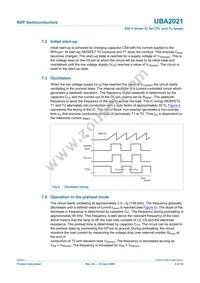 UBA2021P/N2 Datasheet Page 4