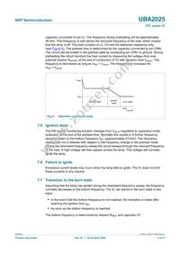 UBA2025T/N1 Datasheet Page 5