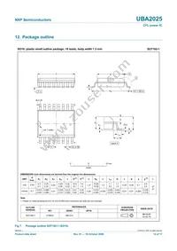 UBA2025T/N1 Datasheet Page 14