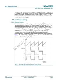UBA20260T/1 Datasheet Page 11