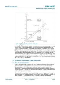 UBA20260T/1 Datasheet Page 14