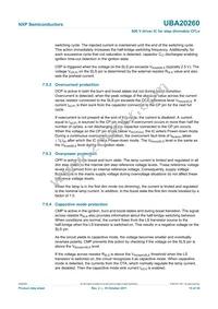 UBA20260T/1 Datasheet Page 15