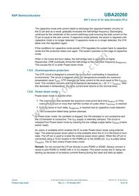 UBA20260T/1 Datasheet Page 16