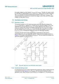 UBA20262T/1 Datasheet Page 11
