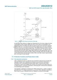 UBA20262T/1 Datasheet Page 14