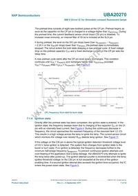 UBA20270T/1 Datasheet Page 7