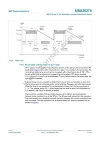 UBA20270T/1 Datasheet Page 8