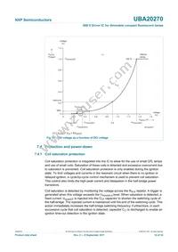 UBA20270T/1 Datasheet Page 14