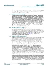 UBA20270T/1 Datasheet Page 15