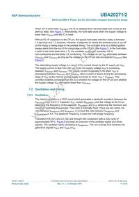 UBA20272T/1 Datasheet Page 11