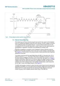 UBA20272T/1 Datasheet Page 13