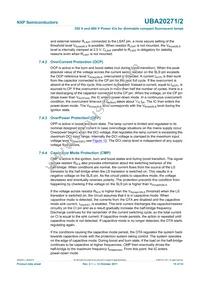 UBA20272T/1 Datasheet Page 15