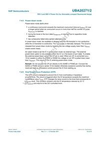 UBA20272T/1 Datasheet Page 16