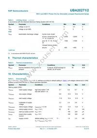 UBA20272T/1 Datasheet Page 18