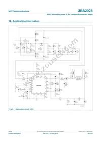 UBA2028T/N1 Datasheet Page 16