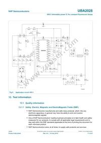 UBA2028T/N1 Datasheet Page 17