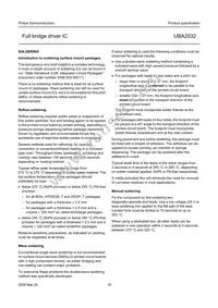 UBA2032TS/N2 Datasheet Page 18