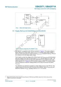UBA2071TS/N1 Datasheet Page 7
