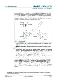 UBA2071TS/N1 Datasheet Page 10