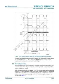 UBA2071TS/N1 Datasheet Page 13